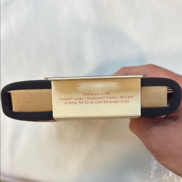 Java Sok Leopard Print Cold Beverage Sleeve, Large 30-32 oz cups, BNWT - Picture 7 of 8